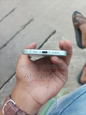 অ্যাপল আইফোন ১৫ ১২৮ জিবি গ্রিন
