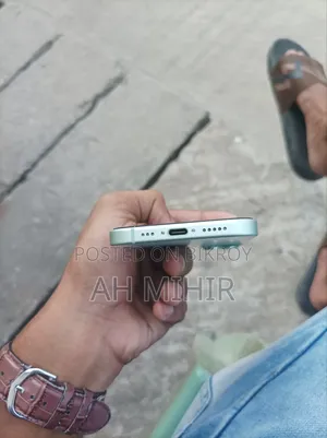অ্যাপল আইফোন ১৫ ১২৮ জিবি গ্রিন