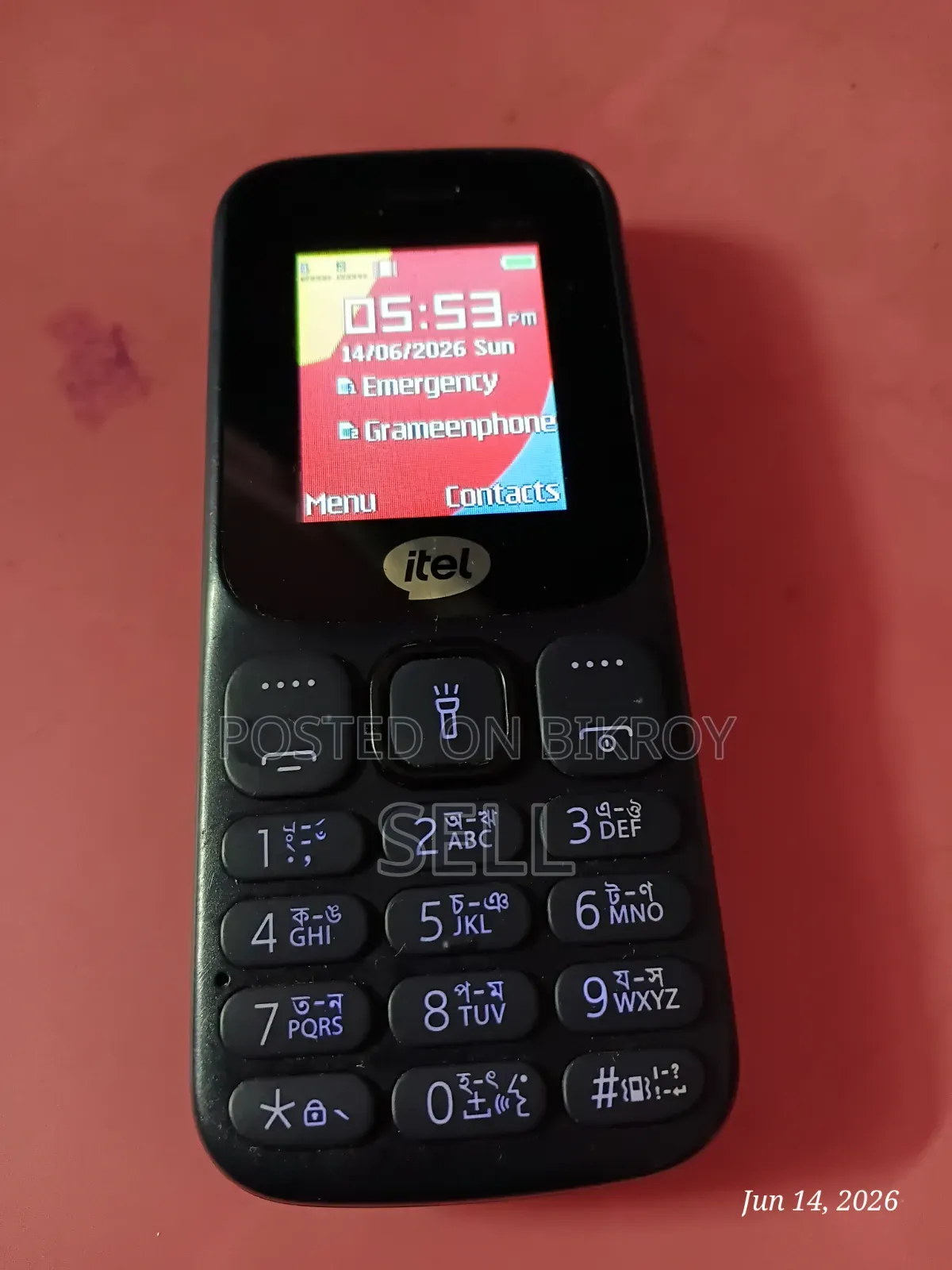 Itel It2165 Black
