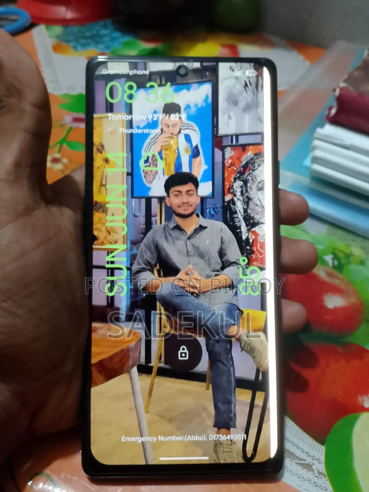 Google Pixel 6 128 GB Pink
