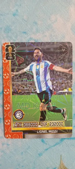 Sc Star Card Lionel Messi Card