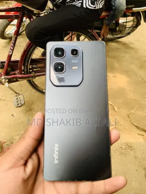 New Infinix Hot 50 256 GB Black