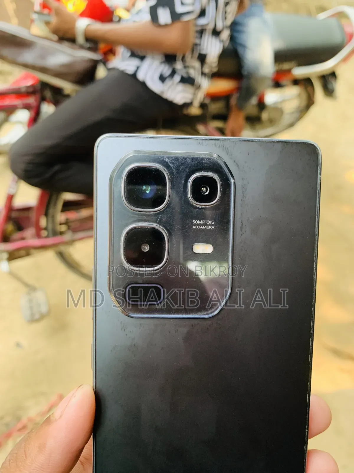 New Infinix Hot 50 256 GB Black