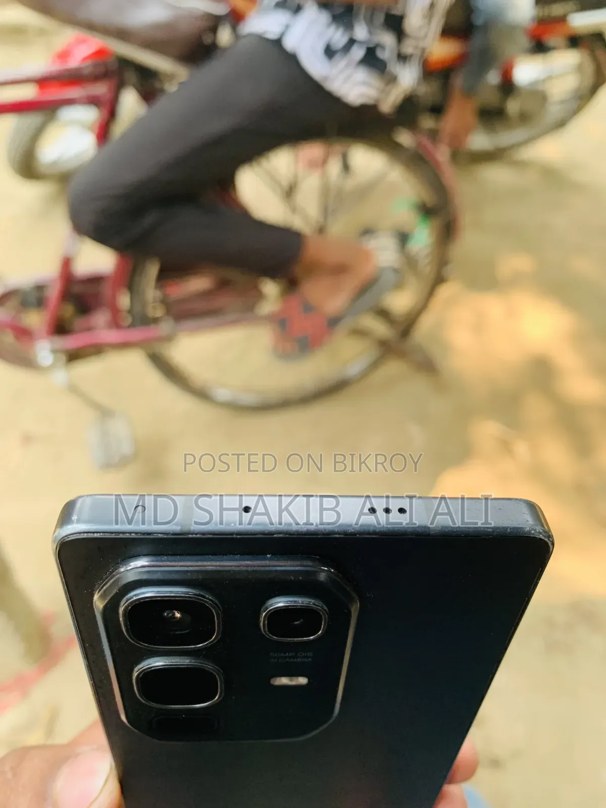 New Infinix Hot 50 256 GB Black