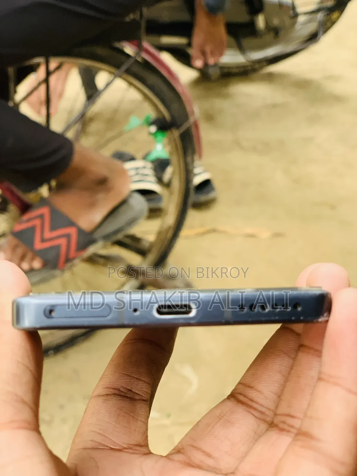 New Infinix Hot 50 256 GB Black