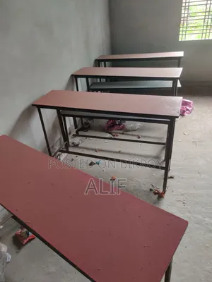 7 sets of seat benches and high benches for sale