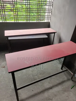 7 sets of seat benches and high benches for sale