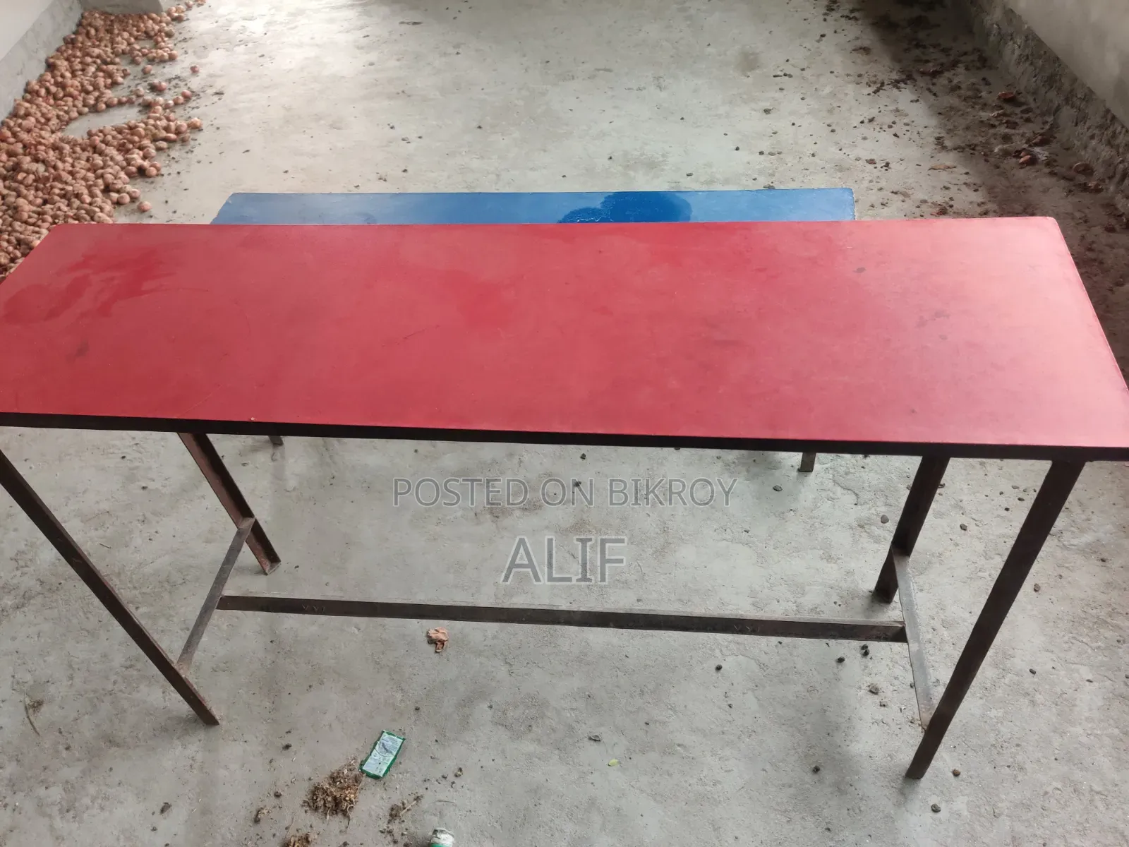 7 sets of seat benches and high benches for sale