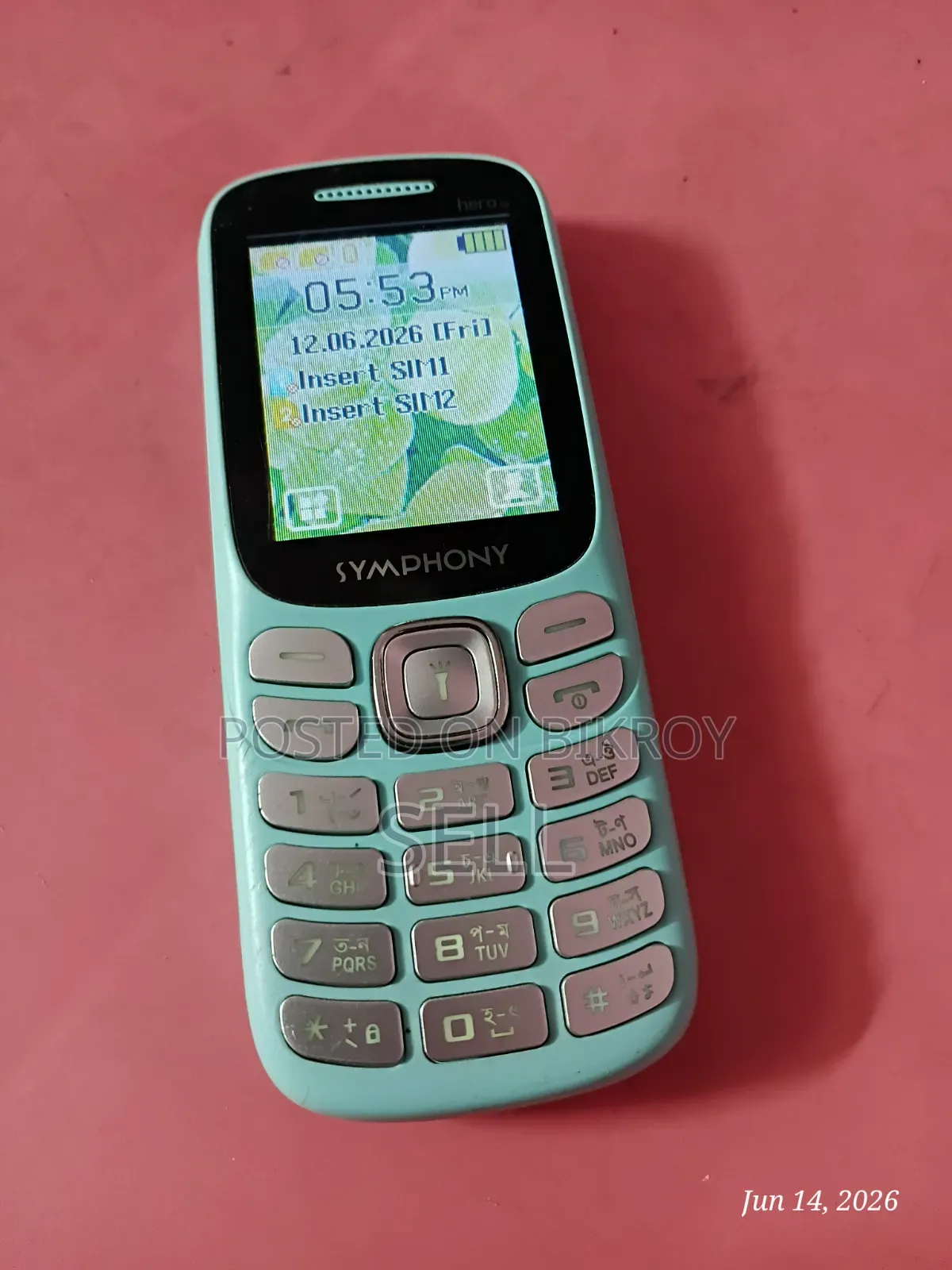 Symphony Hero 30 Gray