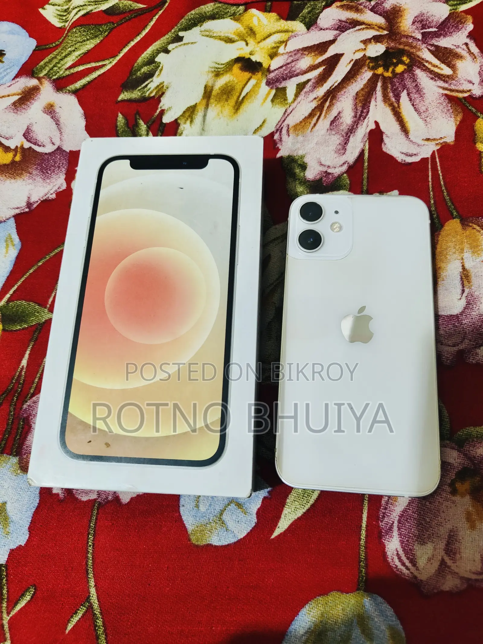 Apple iPhone 12 Mini 64 GB White