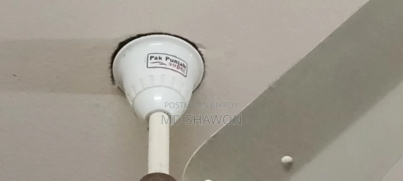 Pak Punjab Brand Ceiling Fan for Sale