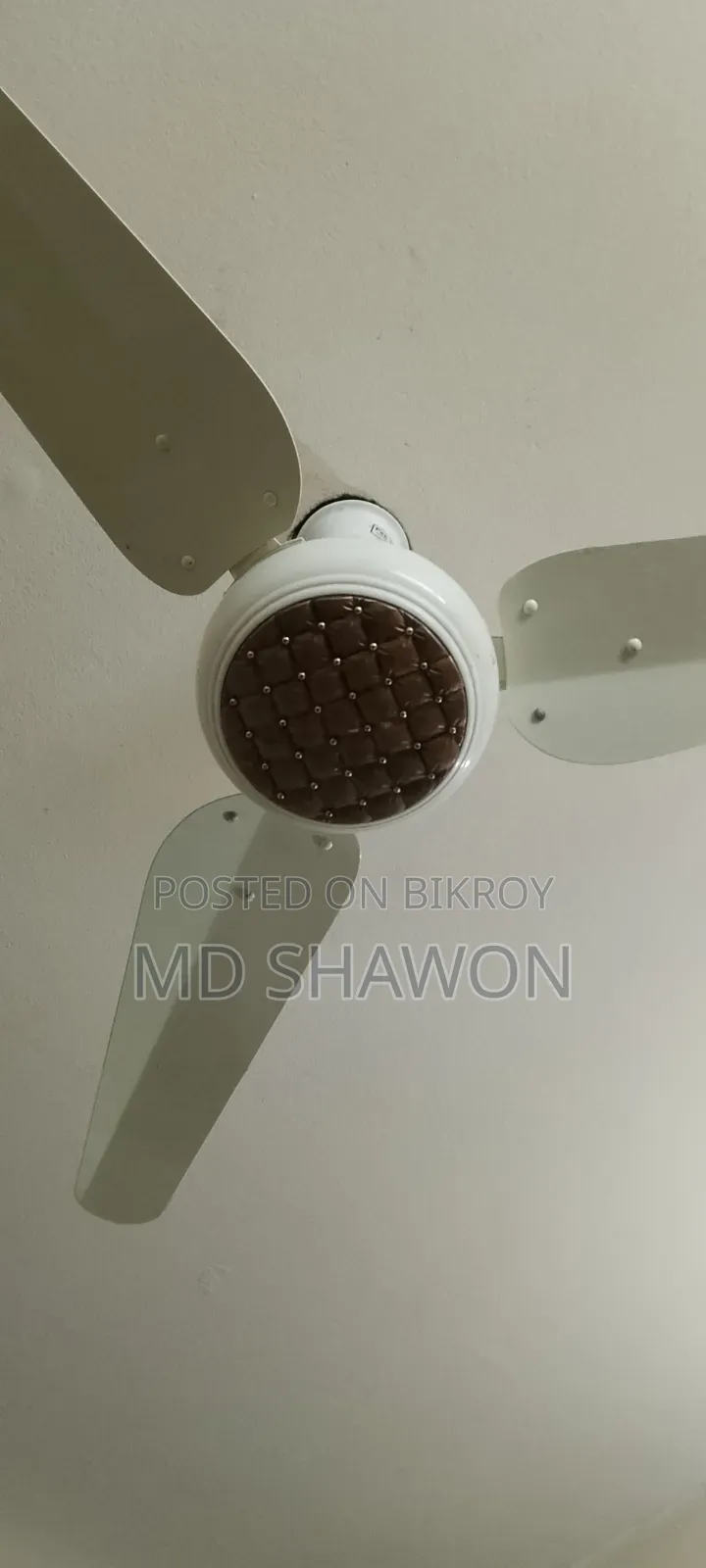 Pak Punjab Brand Ceiling Fan for Sale