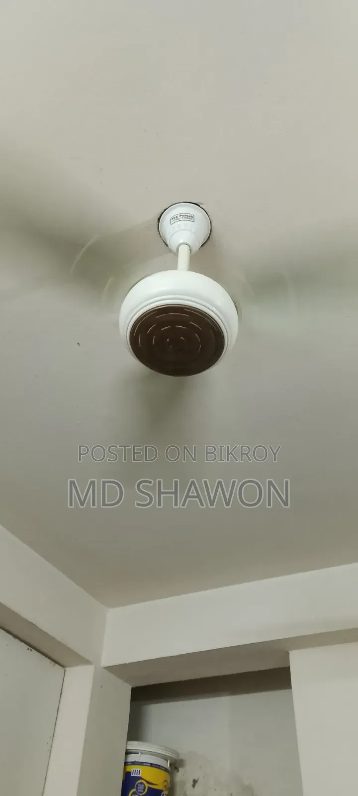 Pak Punjab Brand Ceiling Fan for Sale