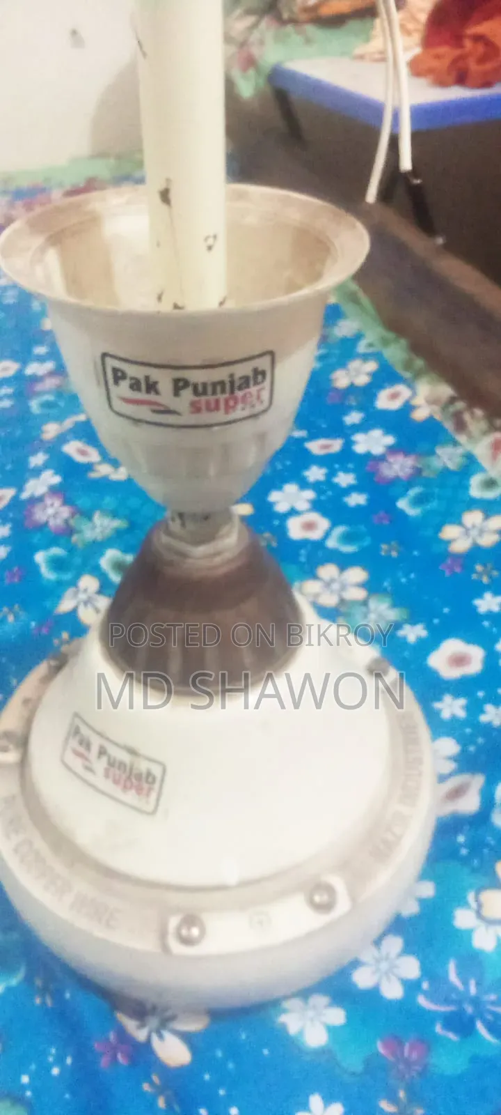 Pak Punjab Brand Ceiling Fan for Sale