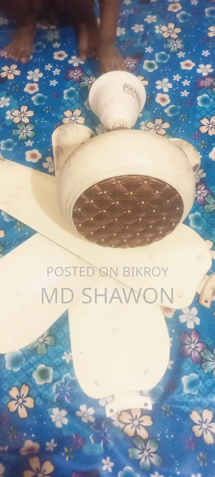 Pak Punjab Brand Ceiling Fan for Sale