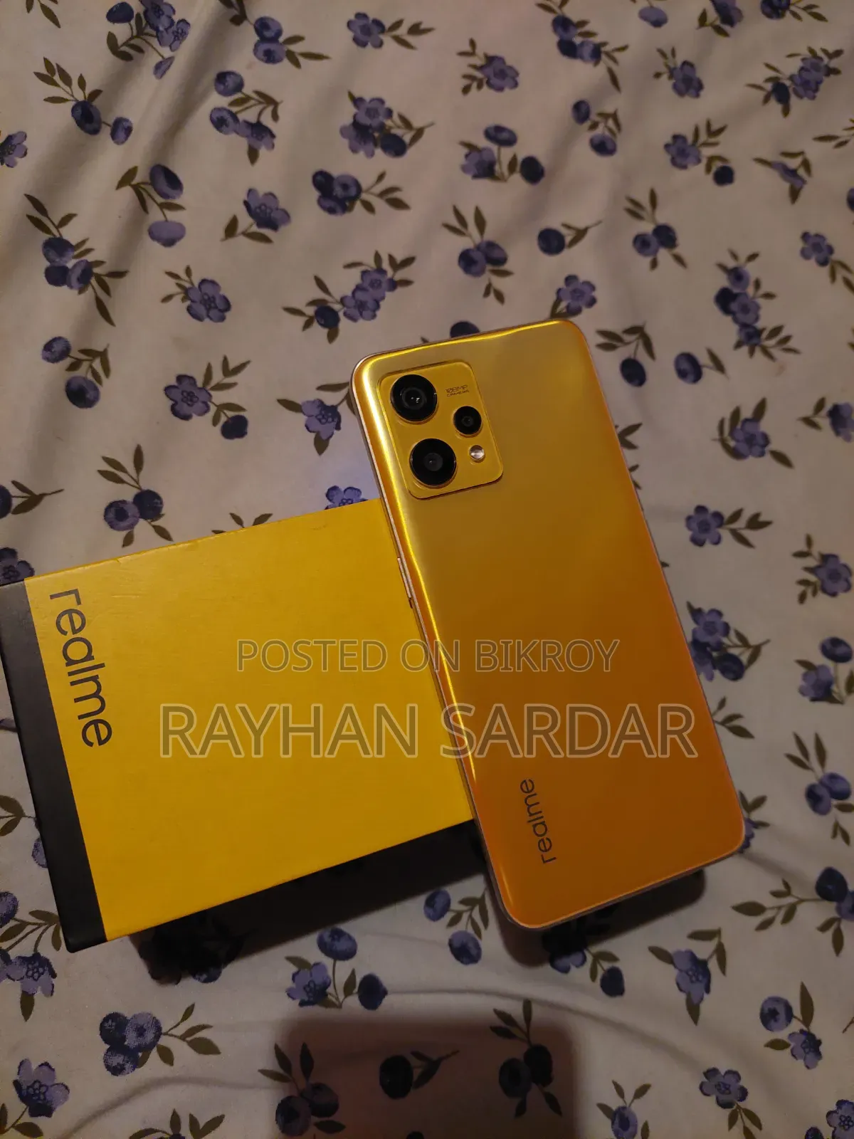 Realme 9 128 GB Orange