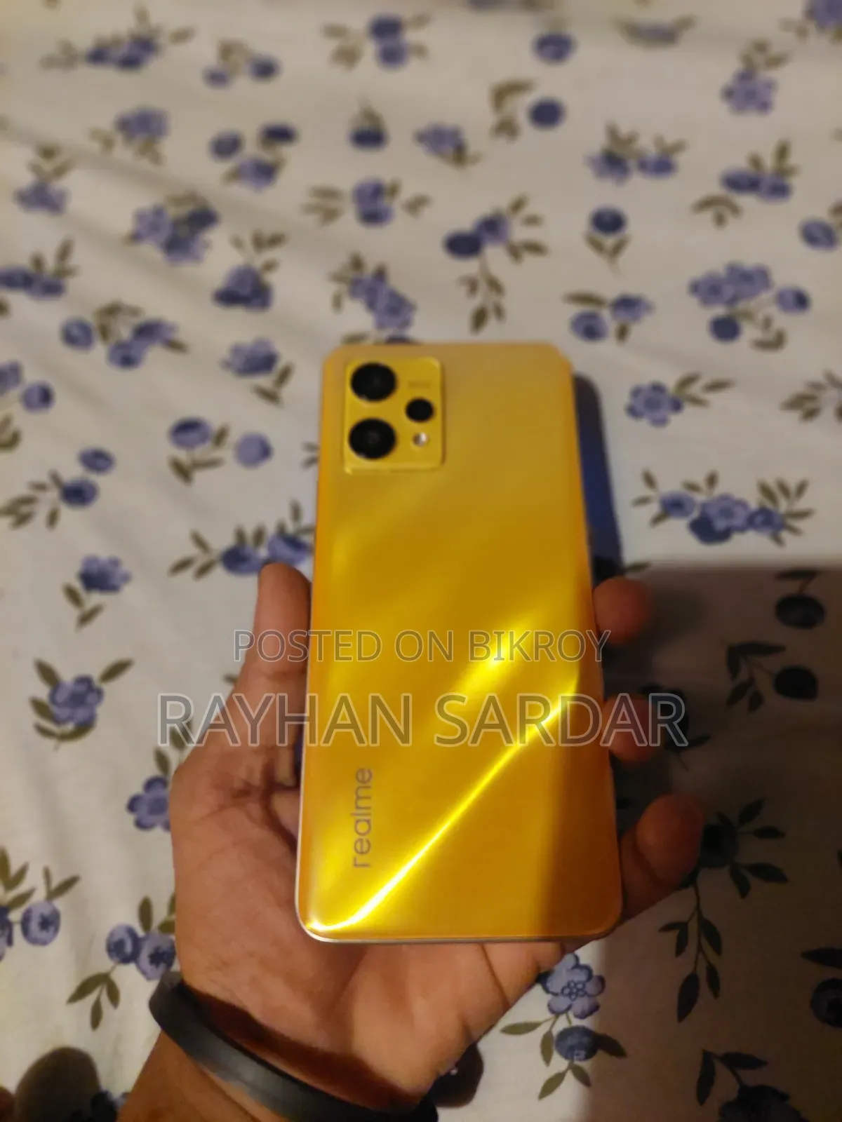 Realme 9 128 GB Orange