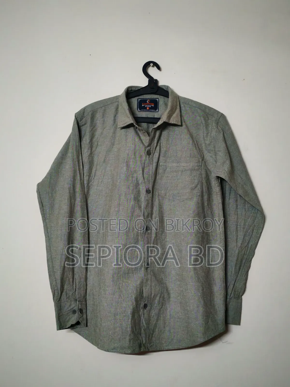 Premium Olive Green Shirt
