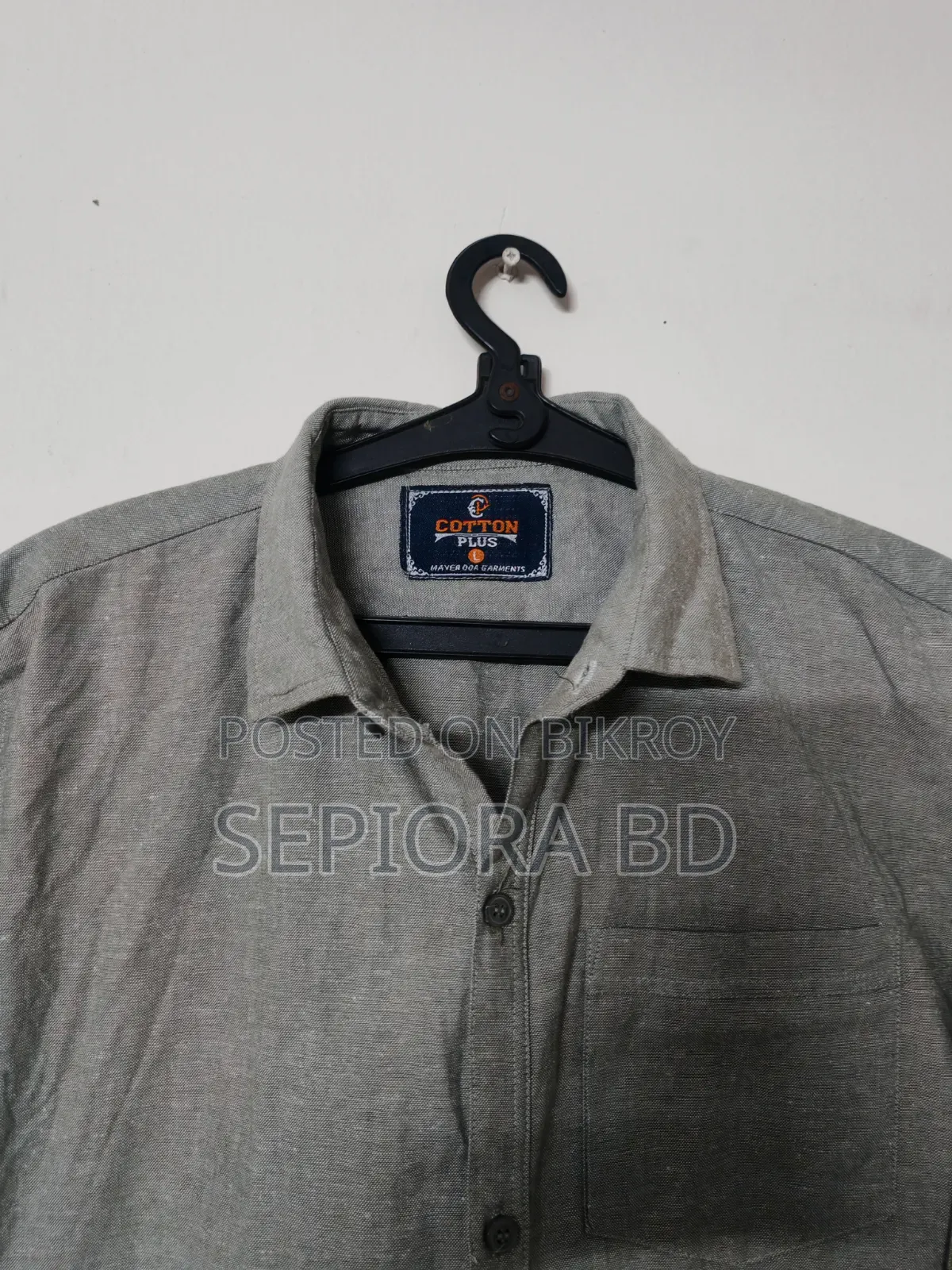 Premium Olive Green Shirt