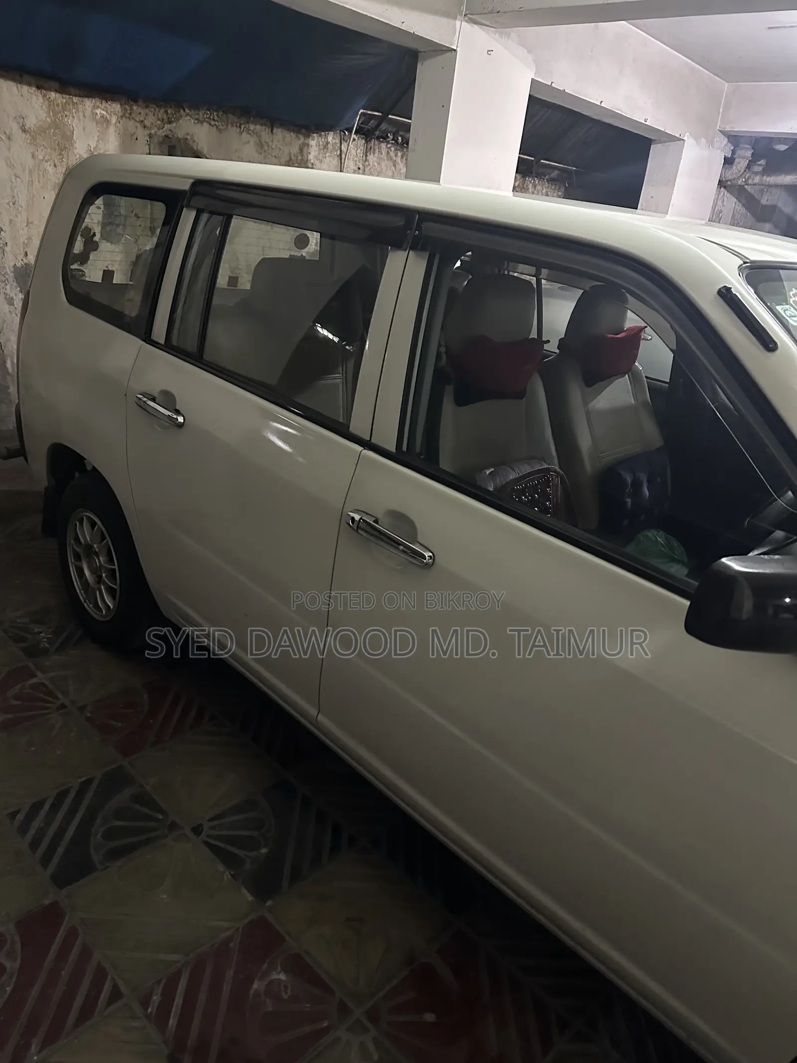 Toyota Probox 2003 Off white