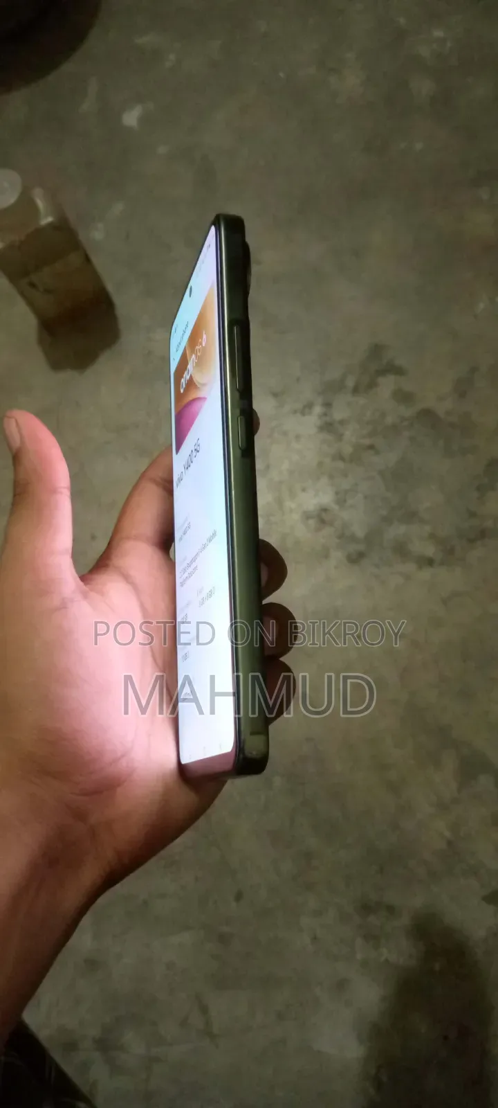 Vivo Y400 128 GB Black