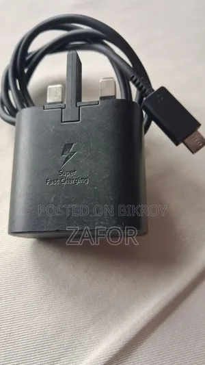 Samsung Original Super Fast 25 Watt Charger