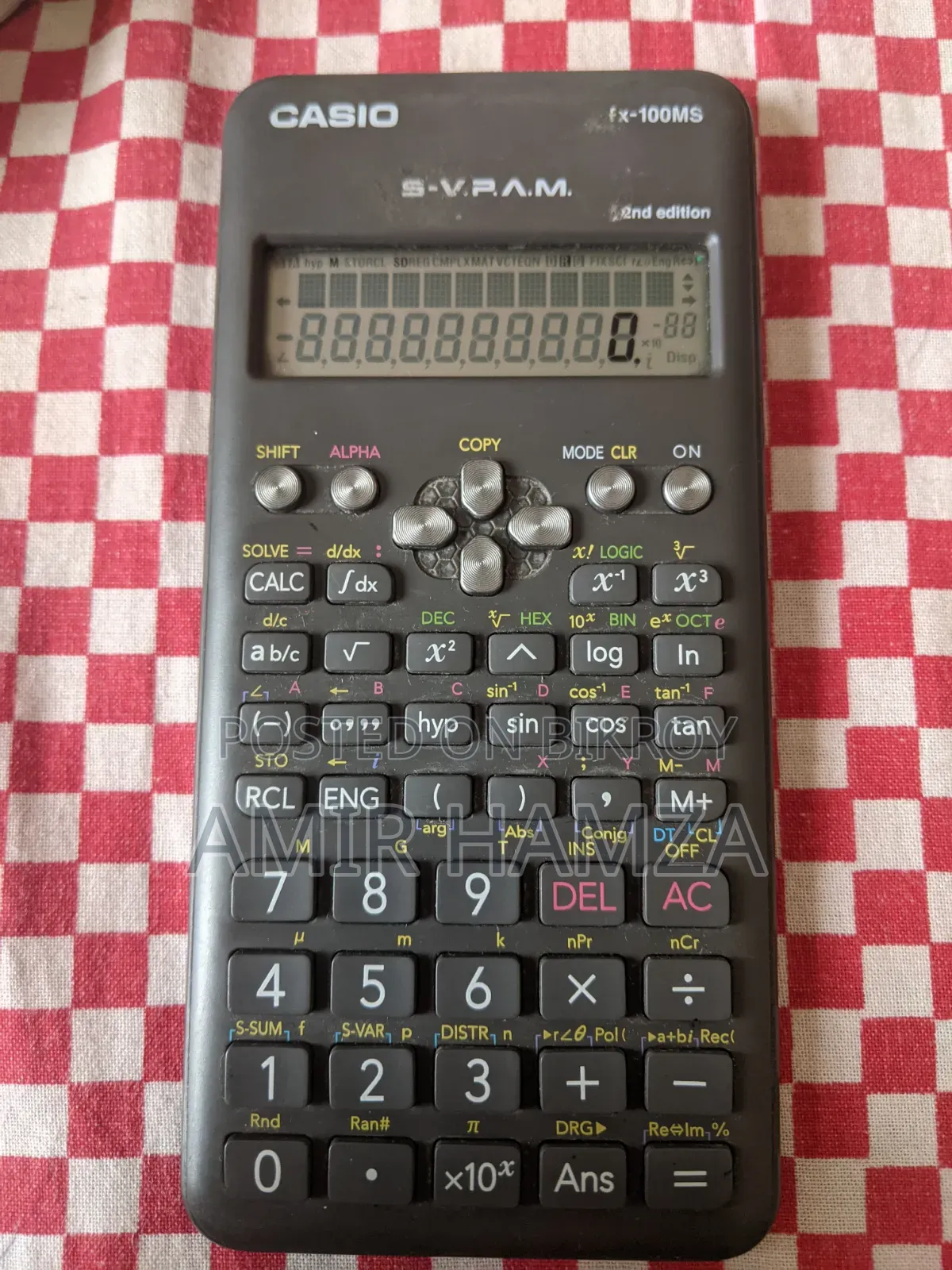Original Casio Fx-100ms 2nd Edition