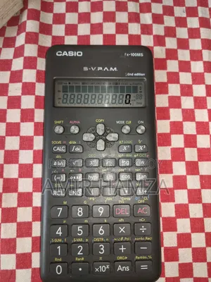 Original Casio Fx-100ms 2nd Edition