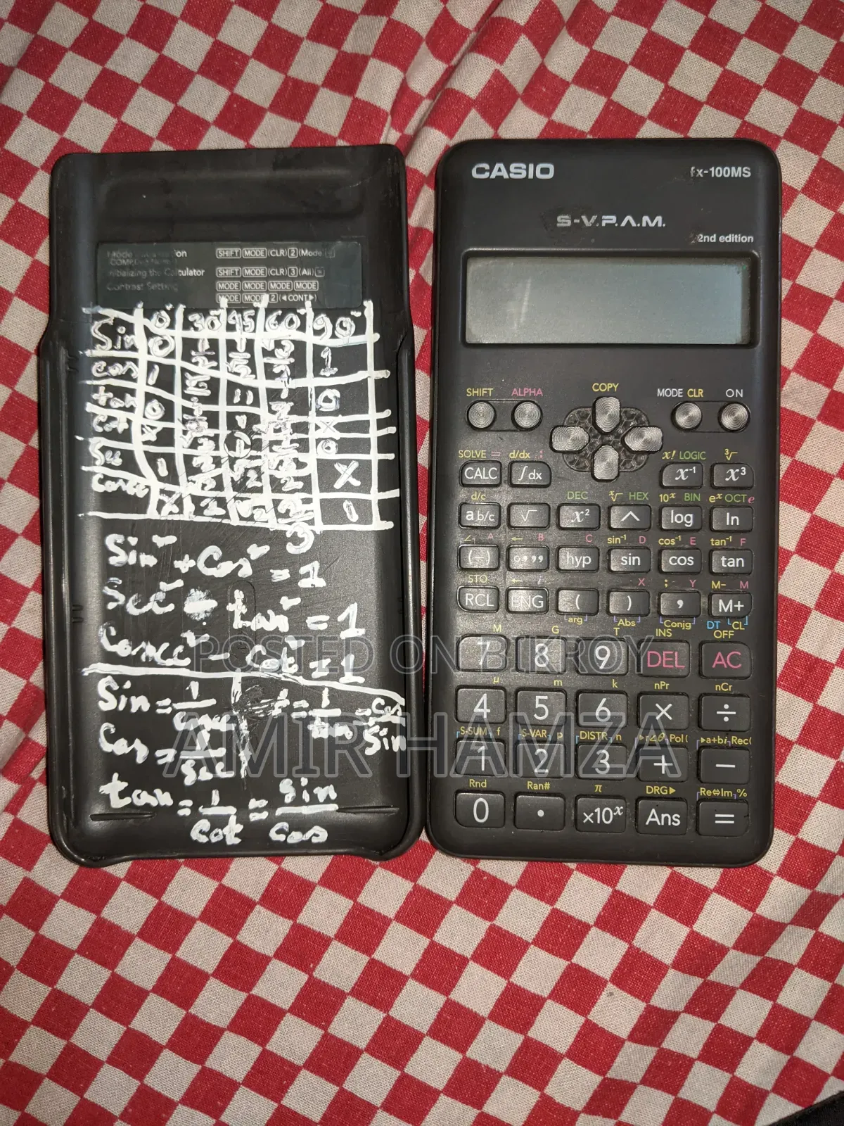 Original Casio Fx-100ms 2nd Edition