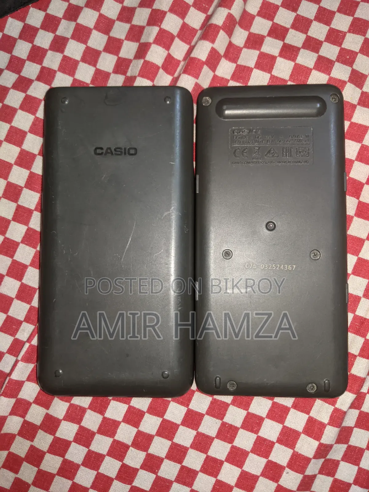 Original Casio Fx-100ms 2nd Edition