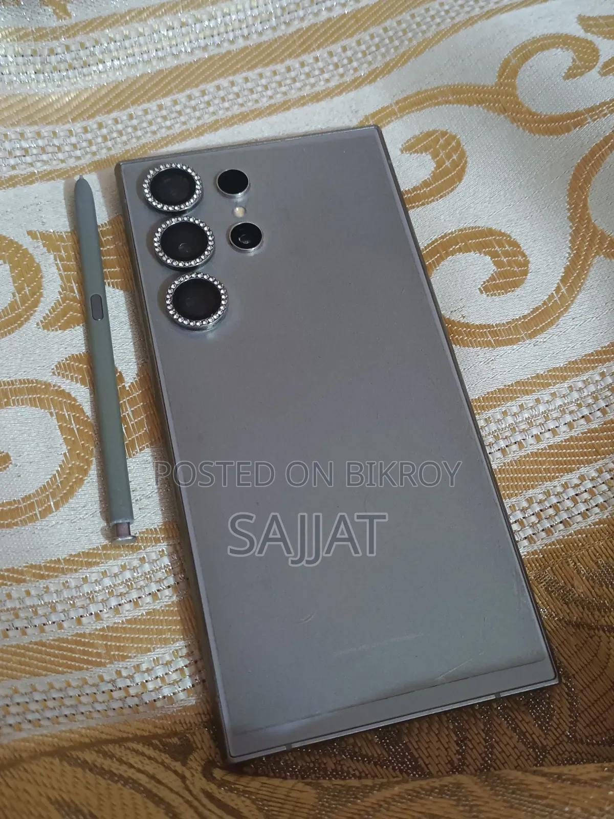Samsung Galaxy S24 Ultra 256 GB Gray