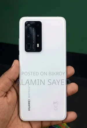 Huawei P40 Pro+ 512 GB White