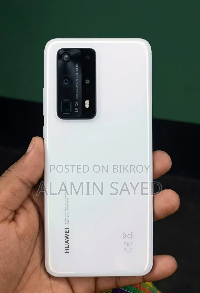 Huawei P40 Pro+ 512 GB White