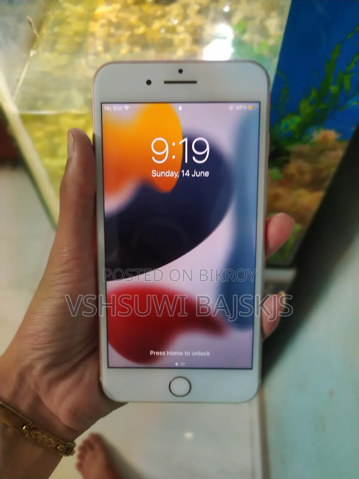 Apple iPhone 7 Plus 128 GB Gold