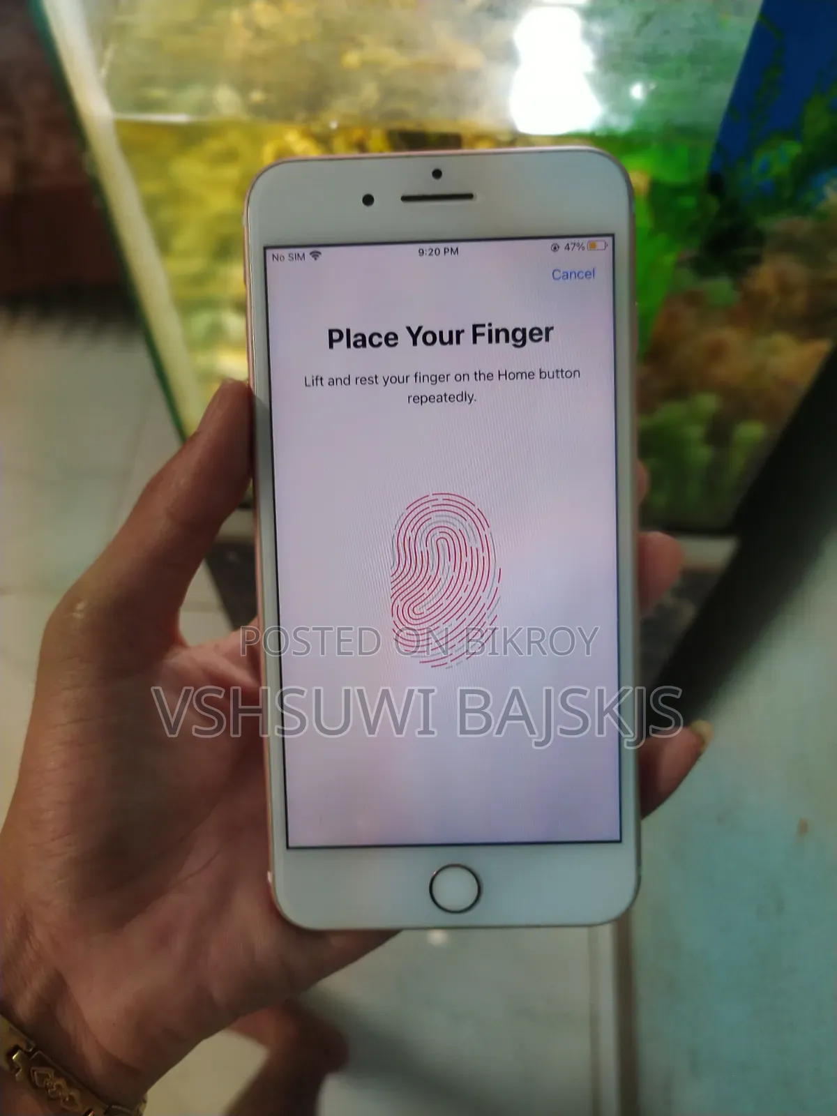 Apple iPhone 7 Plus 128 GB Gold