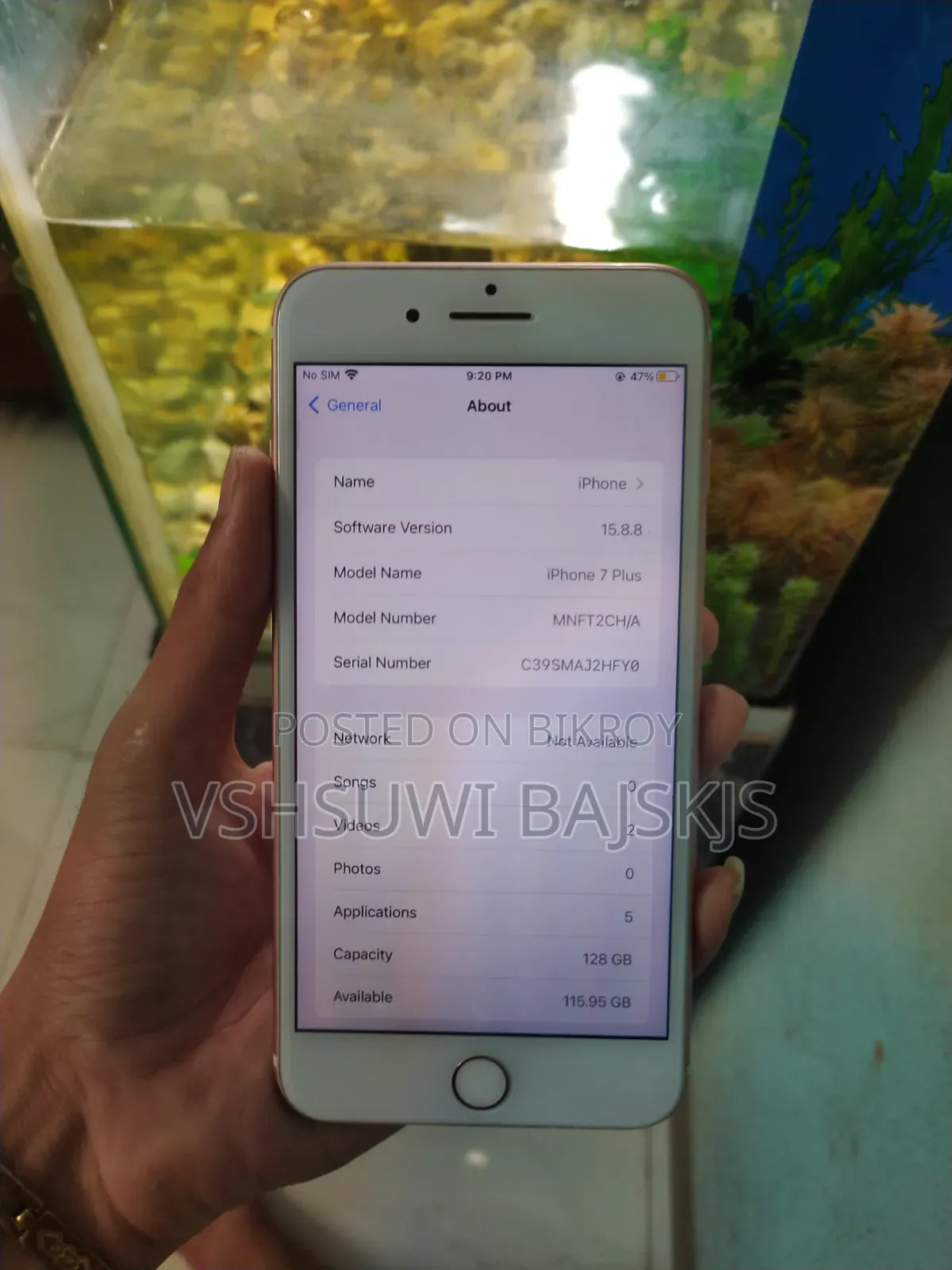 Apple iPhone 7 Plus 128 GB Gold