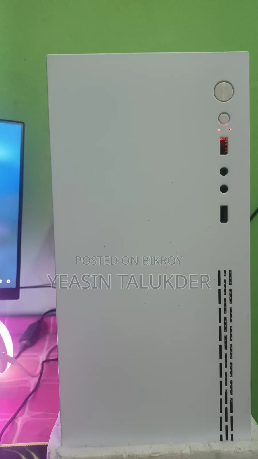 Desktop Computer MSI Model 16GB AMD Ryzen 7 SSD 512GB