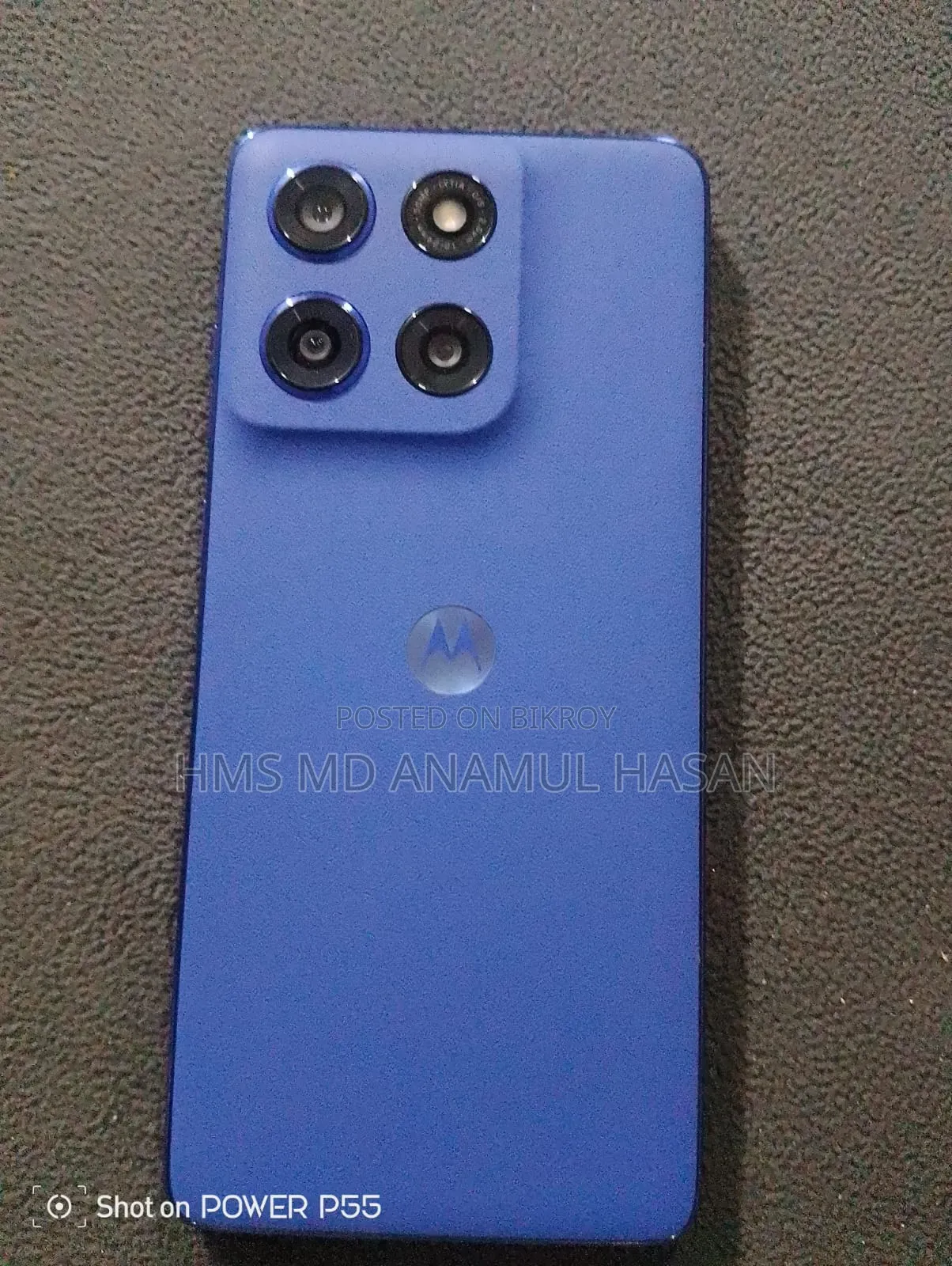 Motorola Edge 60 Fusion 256 GB Blue