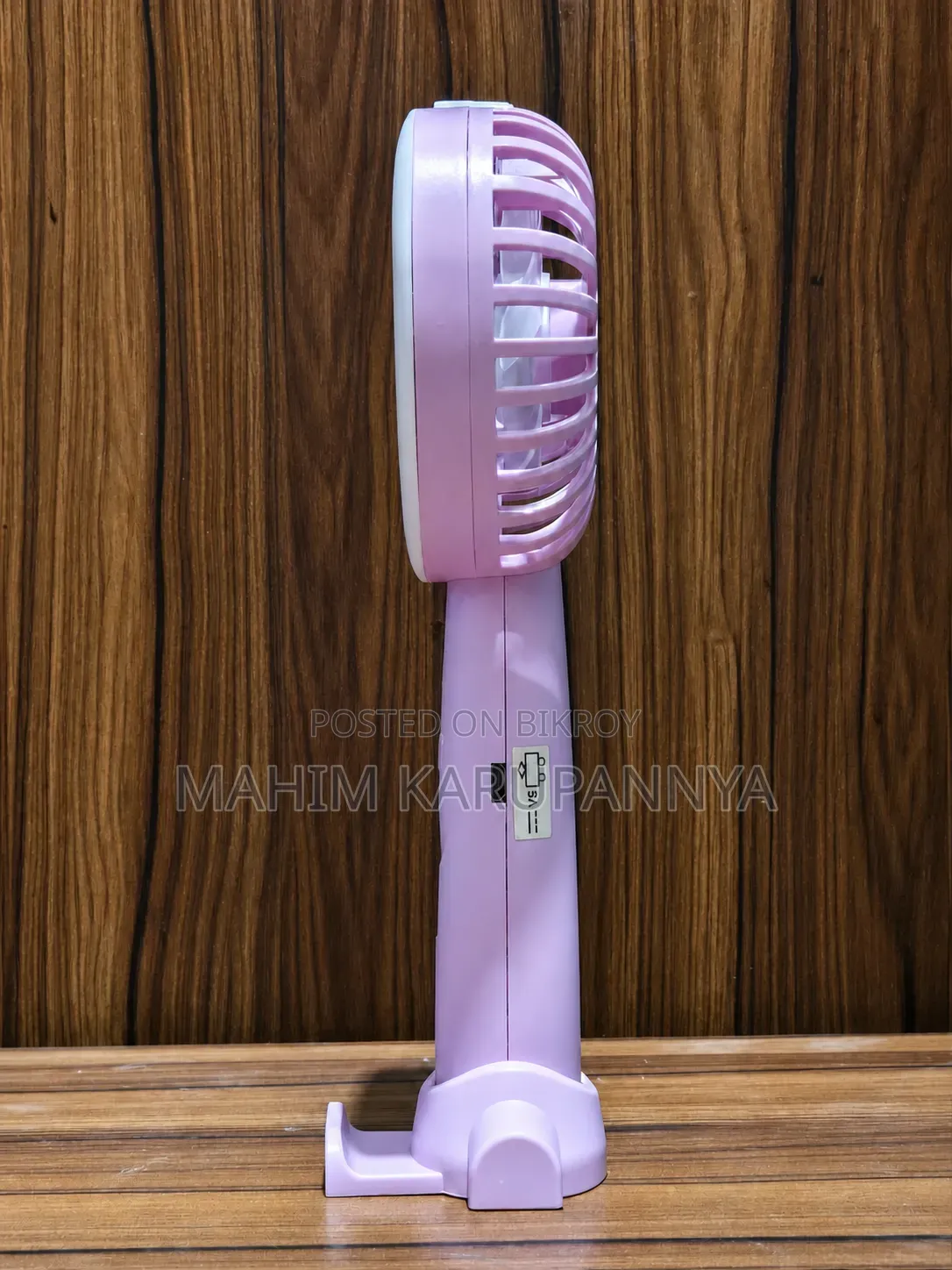 Princess Mini Fan