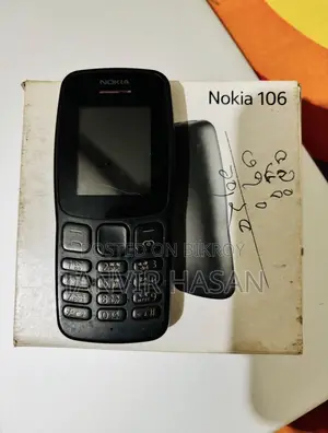 Nokia 106 Black