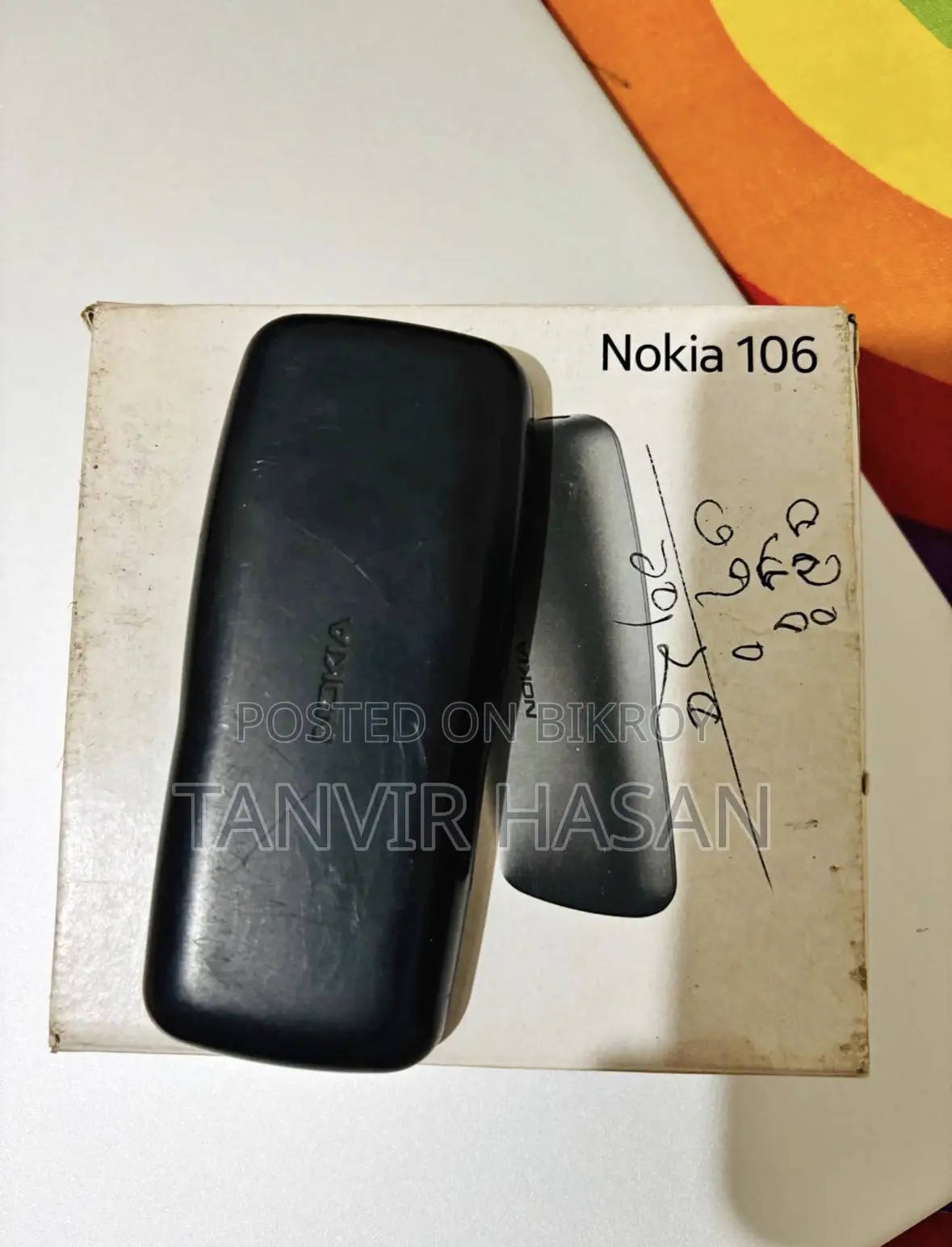 Nokia 106 Black