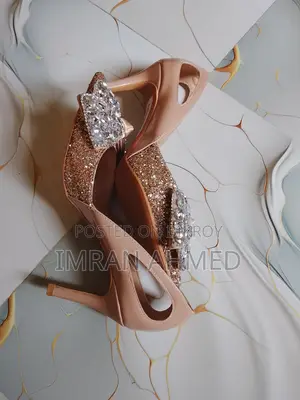 Ladies Stylish High Heel Shoes