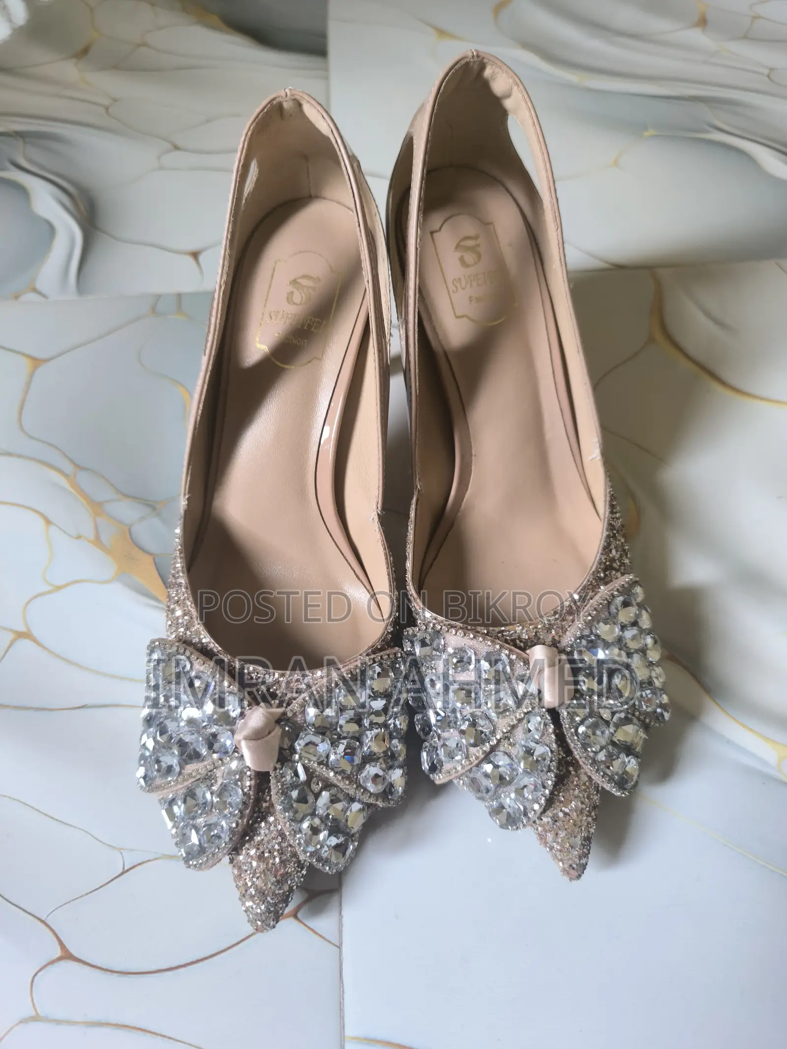 Ladies Stylish High Heel Shoes