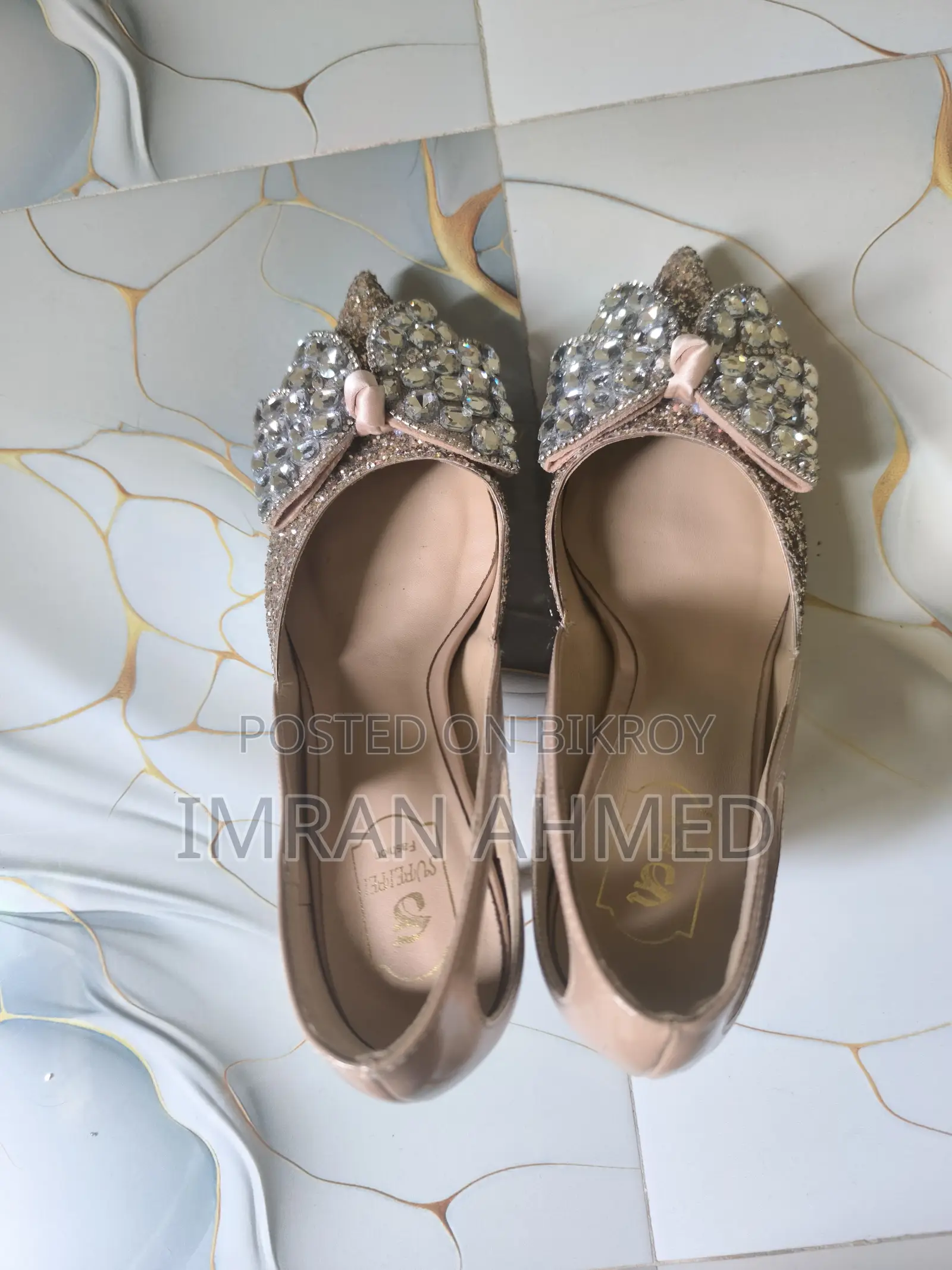 Ladies Stylish High Heel Shoes