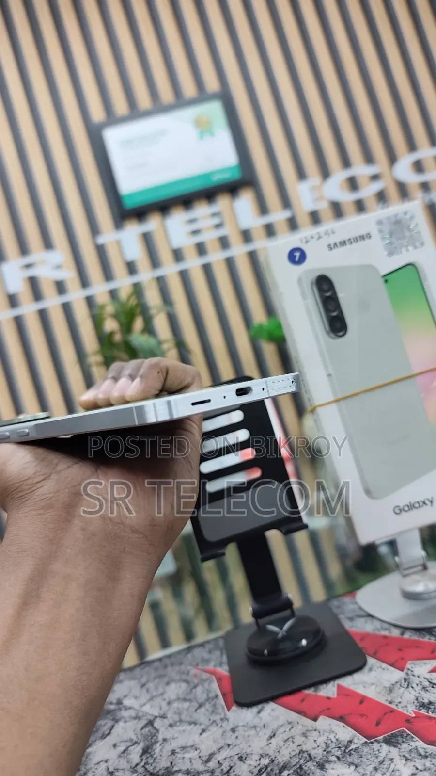 Samsung Galaxy A56 256 GB Green