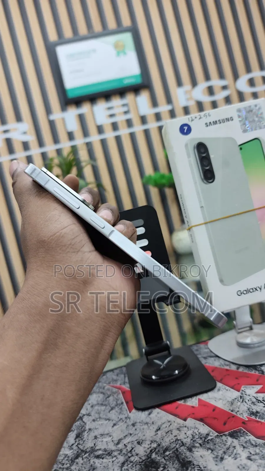 Samsung Galaxy A56 256 GB Green