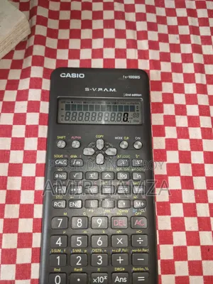 Original Casio Fx-100ms 2nd Edition