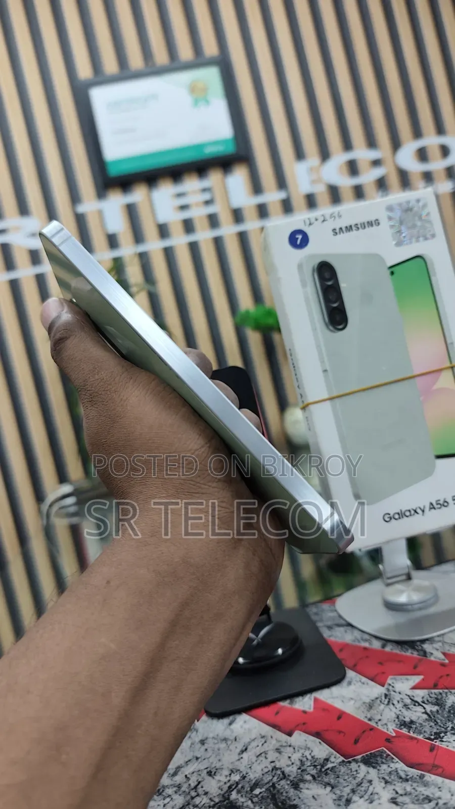 Samsung Galaxy A56 256 GB Green
