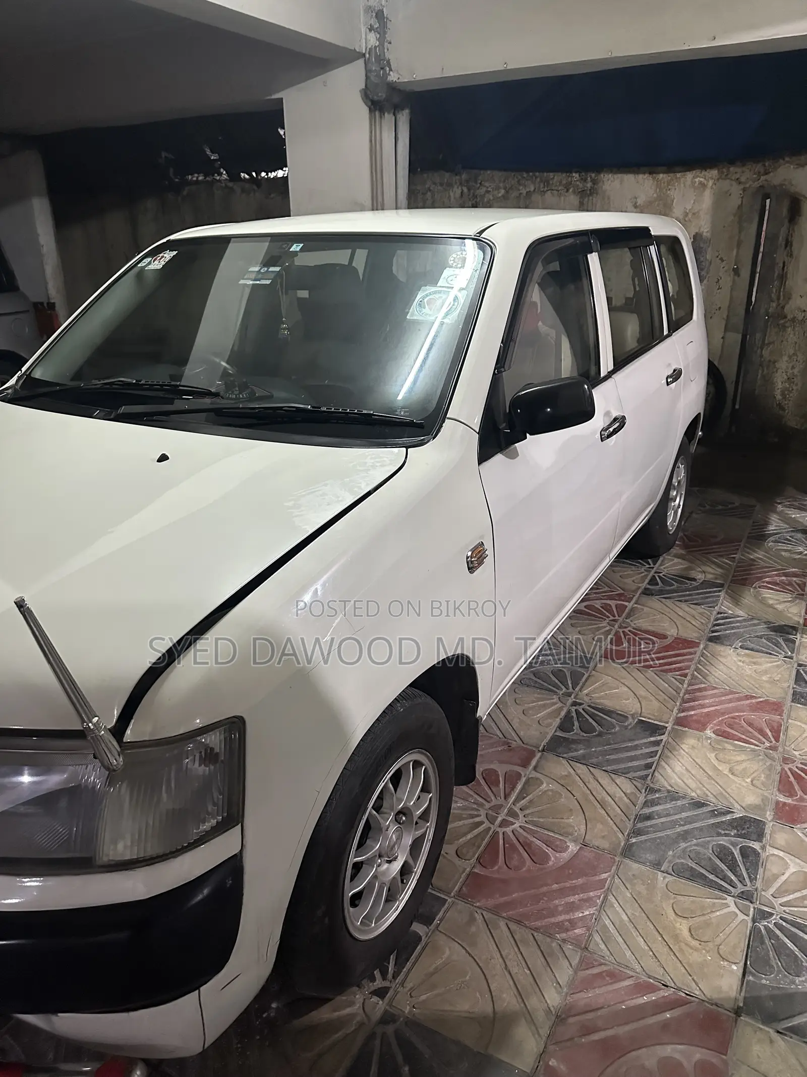 Toyota Probox 2003 Off white