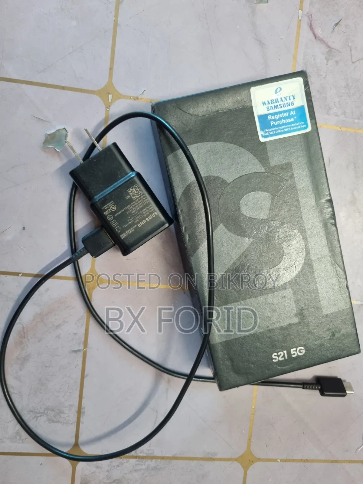 Samsung Galaxy S21 5G 256 GB Black